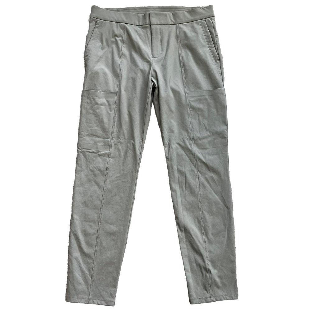 ATHLETA WONDER STASH SKINNY PANT SIZE 12 ATHLEISURE MINIMALIST STYLISH MODERN - Picture 2 of 10